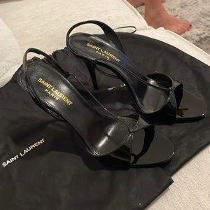 Saint Laurent shoes. Wear it one time only! Very good condition